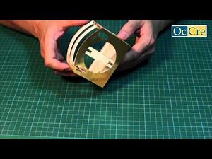 Occre - BR18. Preparation of the wooden and brass parts