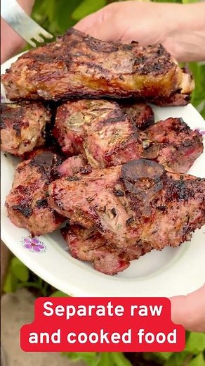 Grill Safety Quick Tips | Summer Food Safety