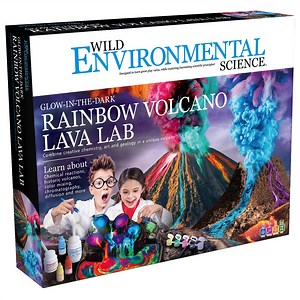 Rainbow Volcano Lava Lab | WILD! Science