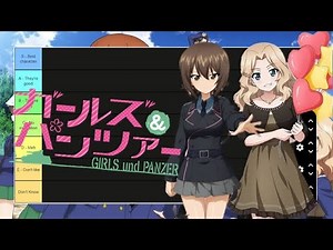 Girls und Panzer Tier List! | Propagandist