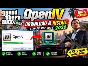 How to Download & Install OpenIV for GTA 5