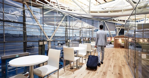 How I got hooked on the airport lounge lifestyle — and why I’m never going back