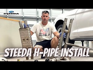 Installing Steeda H-Pipe on 2020 Mustang GT