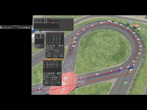 How to Manually Draw a Script AI Path - BeamNG