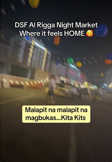 DSF Al Rigga Night Market - Experience the Excitement