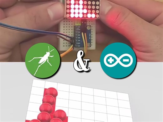 Grasshopper Arduino 碰撞出意想不到的创意！