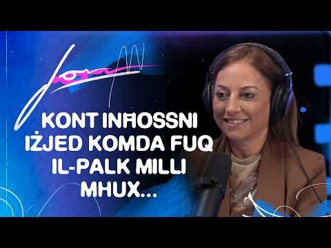 KONT INĦOSSNI IŻJED KOMDA FUQ IL-PALK MILLI MHUX | Angie Laus