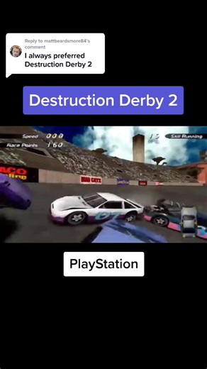 Destruction Derby 2 Retro Gaming Memories | PlayStation Throwback