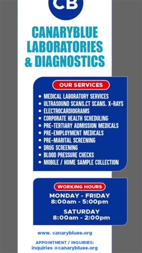 Canaryblue Labs: Quick Health Check-ups in Accra