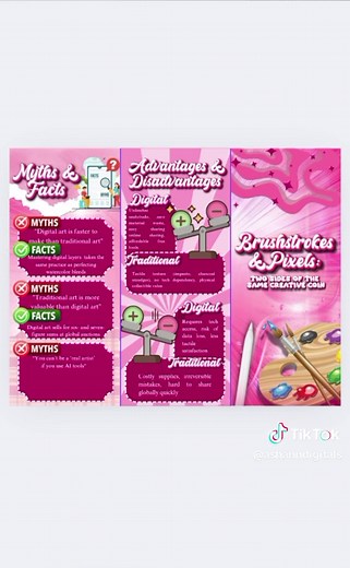 Creating a Stunning Trifold Brochure with Canva