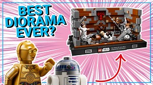 Is this the best LEGO Star Wars diorama ever?