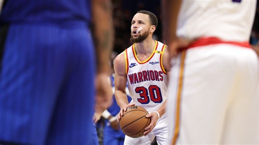 Steph Curry Scores 56 Points in Vintage NBA Performance