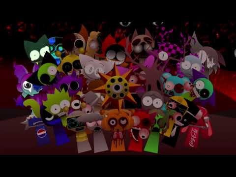 Into the Unknown (NEW) - Sprunki Pyramixed [Mix/Horror Mode]