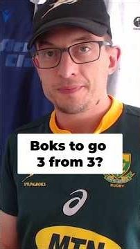Rassie's BIG Boks Squad Old Stars & New Blood! 2026