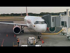 FLYING WITH AVIANCA FROM EL SALVADOR TO LOS ANGELES