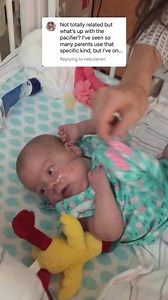 And we still have her duckie . Did you guys have a pacifier like this? #cerebralpalsy #childloss #duckie #preemie | Ariana Rye Foundation