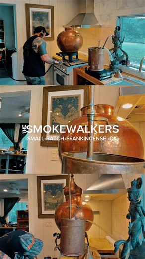 The SmokeWalkers: Small Batch Frankincense Oil