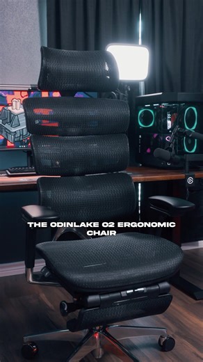 Best Ergonomic Chair of 2025? OdinLake O2 Ergo Max 747