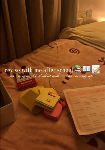 Effective Revision Techniques for Year 11 Students