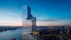Amex announces plans to build 2 World Trade Center