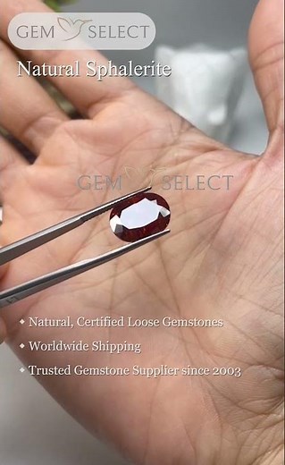 🌟 Brilliance Beyond Compare - Sphalerite Gemstones 🌟