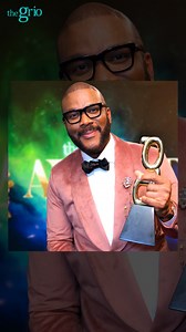 A word! #TylerPerry wins the Icon Award and gives an inspiring acceptance speech. He gave a special shoutout to black women and reflected on his humble beginnings. Congratulations to a true icon! #theGrioAwards🏆 Catch #TheGrioAwards Sunday, 11/27, on theGrio Cable Network at 8p ET! | TheGrio