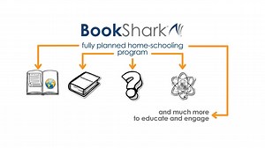 39K views · 110 reactions | BookShark homeschool program explained in 30 seconds or less! Learn more at www.bookshark.com! | BookShark | Facebook
