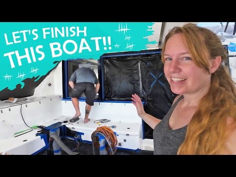 Full Steam to Launch - Let's Get This Catamaran FINISHED!