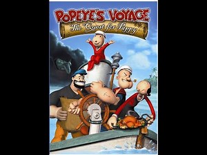 Opening To Popeye's Voyage: The Quest For Pappy 2004 DVD