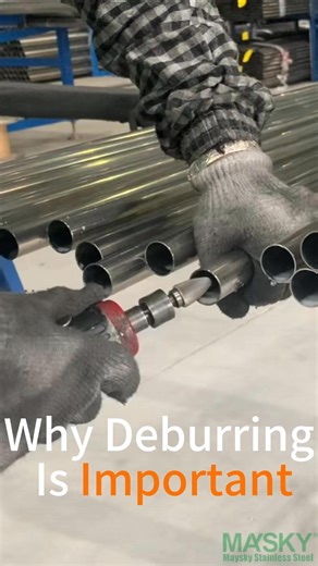 🔍 Why does manual deburring still matter in stainless steel manufacturing? After cutting or forming, stainless steel parts often have tiny burrs along the edges. They may seem minor — but they can affect safety, fit, and surface quality. That’s why skilled workers still do manual deburring: ✅ smoother & safer edges ✅ better assembly accuracy ✅ more consistent finishing It’s not about speed — it’s about control and attention to detail. Because in manufacturing, quality lives in the details. 👉 W