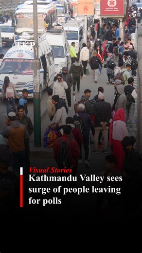 Kathmandu Valley sees surge of people leaving for polls | The Kathmandu Post