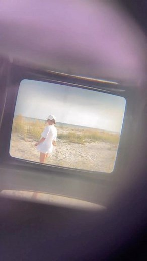 Spirite Moon on Instagram: "This video was filmed with the viewfinder of a Zenit camera📸 last year in my hometown🥺"