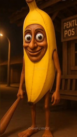 Chicken Banana - Crazy Music Channel || Lyrics Video || Meme || #lyrics #memes #funny