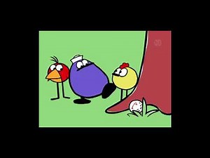 peep and the big wide world :quacks hatches the Egg