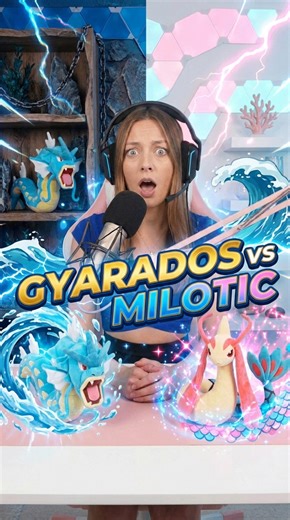 Pokémon fans only. Gyarados vs Milotic. Savage strength versus flawless beauty. One overwhelms with raw power, the other wins with calm control. No fence-sitting — pick your side. #Pokemon #Gyarados #Milotic #PokemonBattle #PokemonDebate #PokemonFans #PokemonCommunity #Nintendo #WaterPokemon