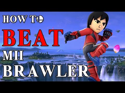How to Beat Mii BRAWLER in Smash Ultimate