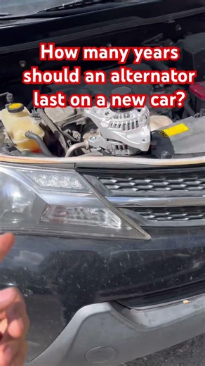 2014 Toyota RAV4 Alternator Replacement #automobile #mechanic #diy #carparts #toyota #rav4 #carpart