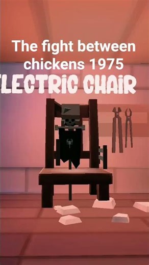 The fight between chickens 1975 CHICKEN GUN