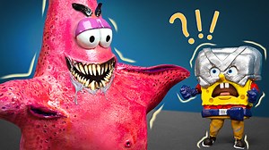 280K views · 2.3K reactions | Spongebob vs. Roblox - amazing dioramas and epic challenges! 什️ | 5-Year Crafts | Facebook