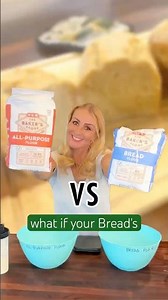 All Purpose Flour Is Secretly a Bread Beast?! 🐉🍞 Or is Bread Flour still 🤴🏻?