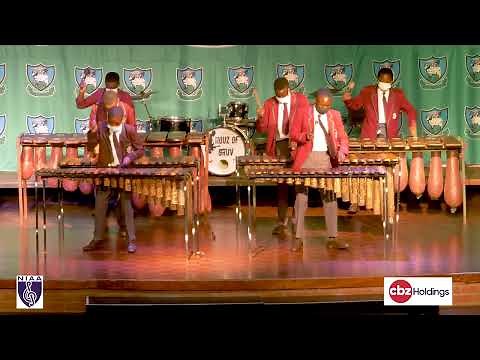 NIAA FINAL CONCERT 2022 Prince Edward Junior Marimba Band "Chauya Chauya" by T. Ndlovu