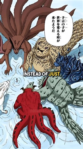 The Real Reason Why Kurama Chose Himawari Instead of Coming Back Normally #anime #naruto #Boruto #borutotwobluevortex