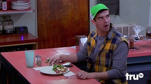 Remember when Michael Carbonaro ordered his steak rare? Something tells us he's more of a well-done guy these days. #FBF | The Carbonaro Effect