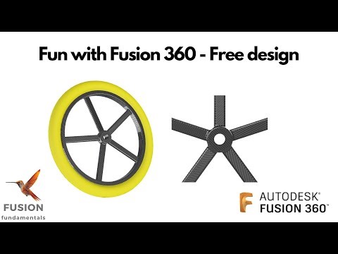 Having fun with Fusion 360: Tutorial