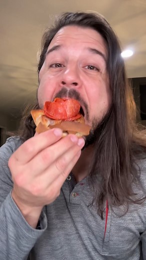 Twisted pizza toast #satisfying #pizza #easyrecipe | Cooking With Kyle