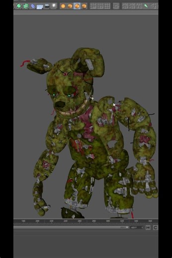FNAF AR file dump ANIMATION TEST