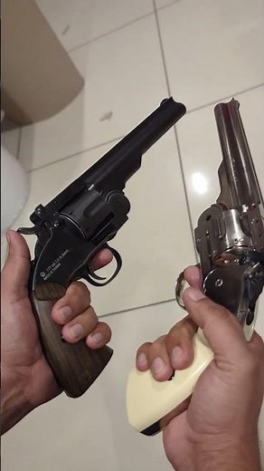 the ASG Schofield Revolver Airgun