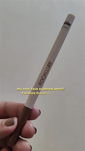 Focallure Eversharp Blade Eyebrow Pencil Review