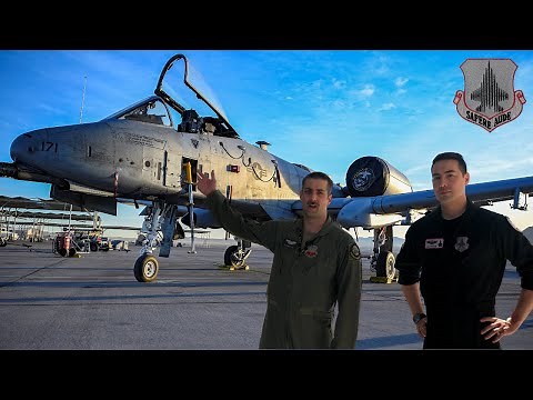 The Future of the A-10 WARTHOG is HERE