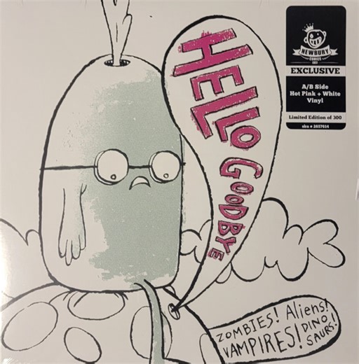 Hellogoodbye - Zombies! Aliens! Vampires! Dinosaurs!